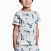 Футболка для мальчика H&M Динозавры