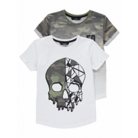 Футболка для мальчика George Camouflage