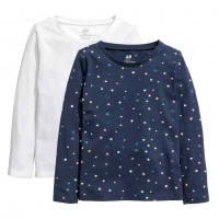 Лонгслив для девочки H&M
