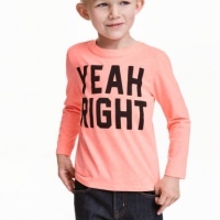 Лонгслив для мальчика H&M