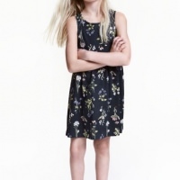 Платье для девочки H&M Цветы