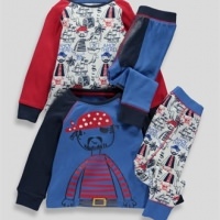 Пижама для мальчика Matalan Пираты