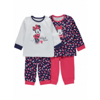 Пижама для девочки George Minnie Mouse